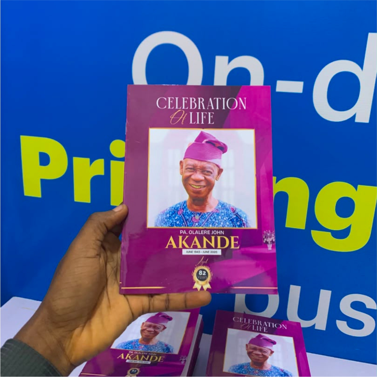Waaprint brochure printing