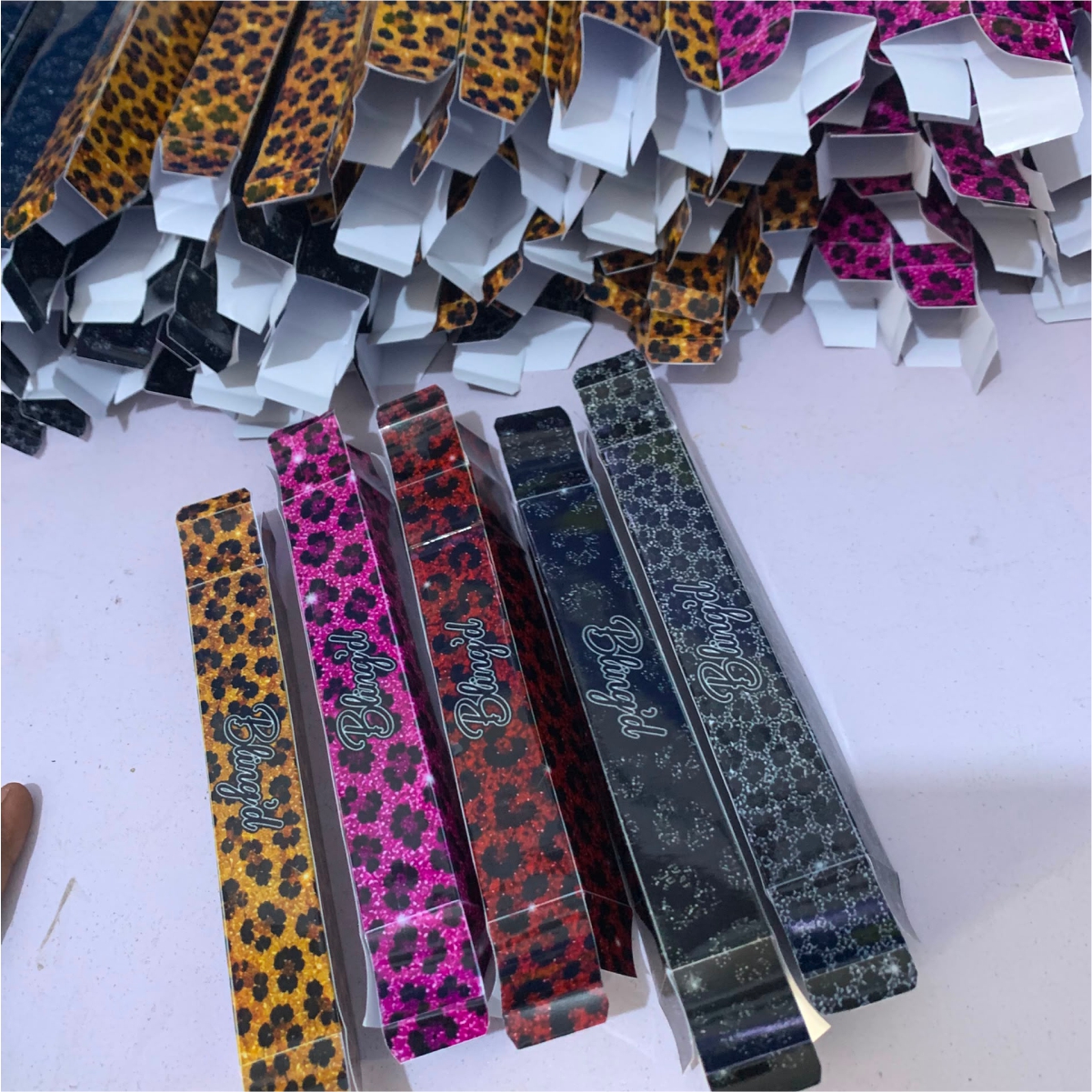 Custom packaging boxes printed by Waaprint in Nigeria