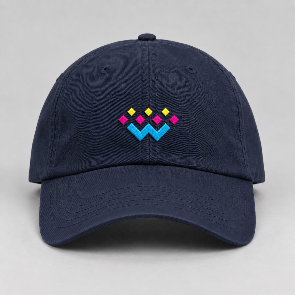 Custom embroidered cap by Waaprint