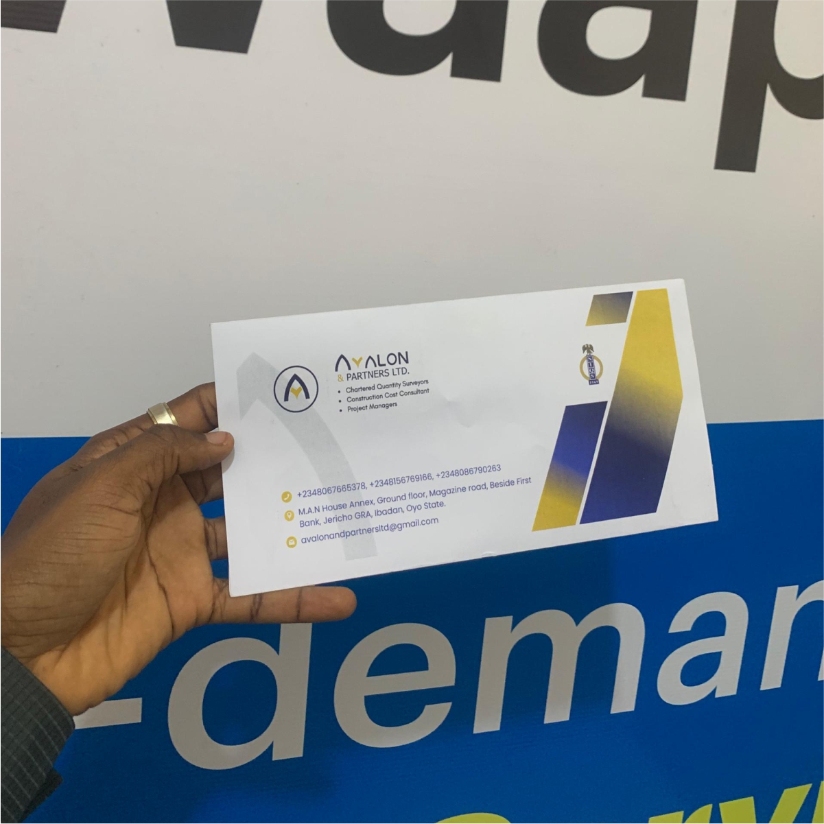 Custom envelopes printed by Waaprint in Nigeria