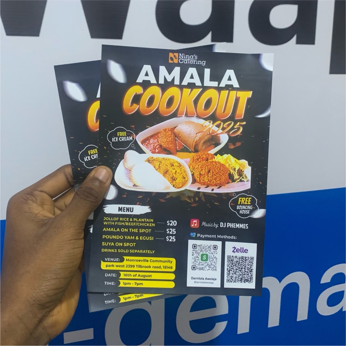 Waaprint flyers and handbills