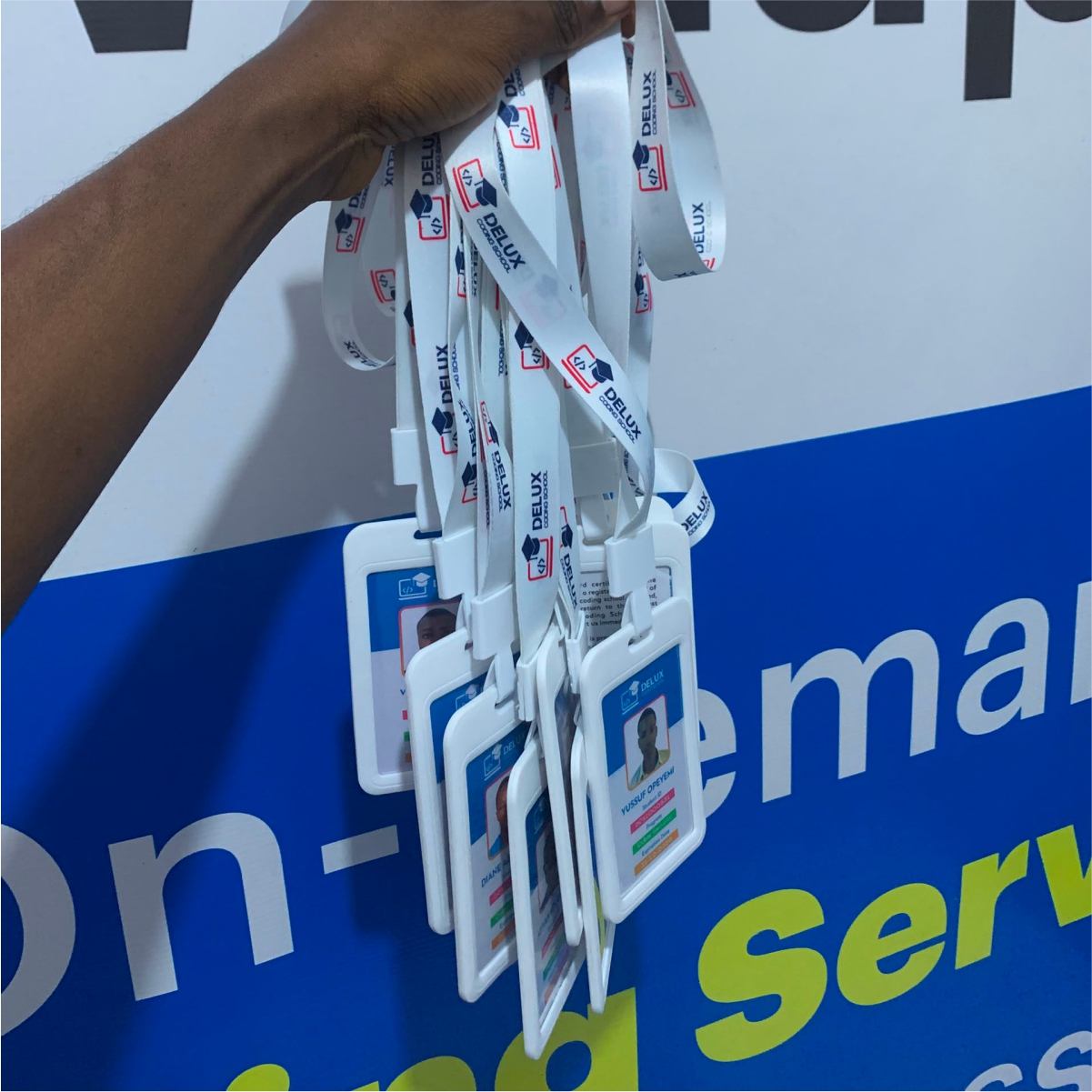 Waaprint PVC ID cards