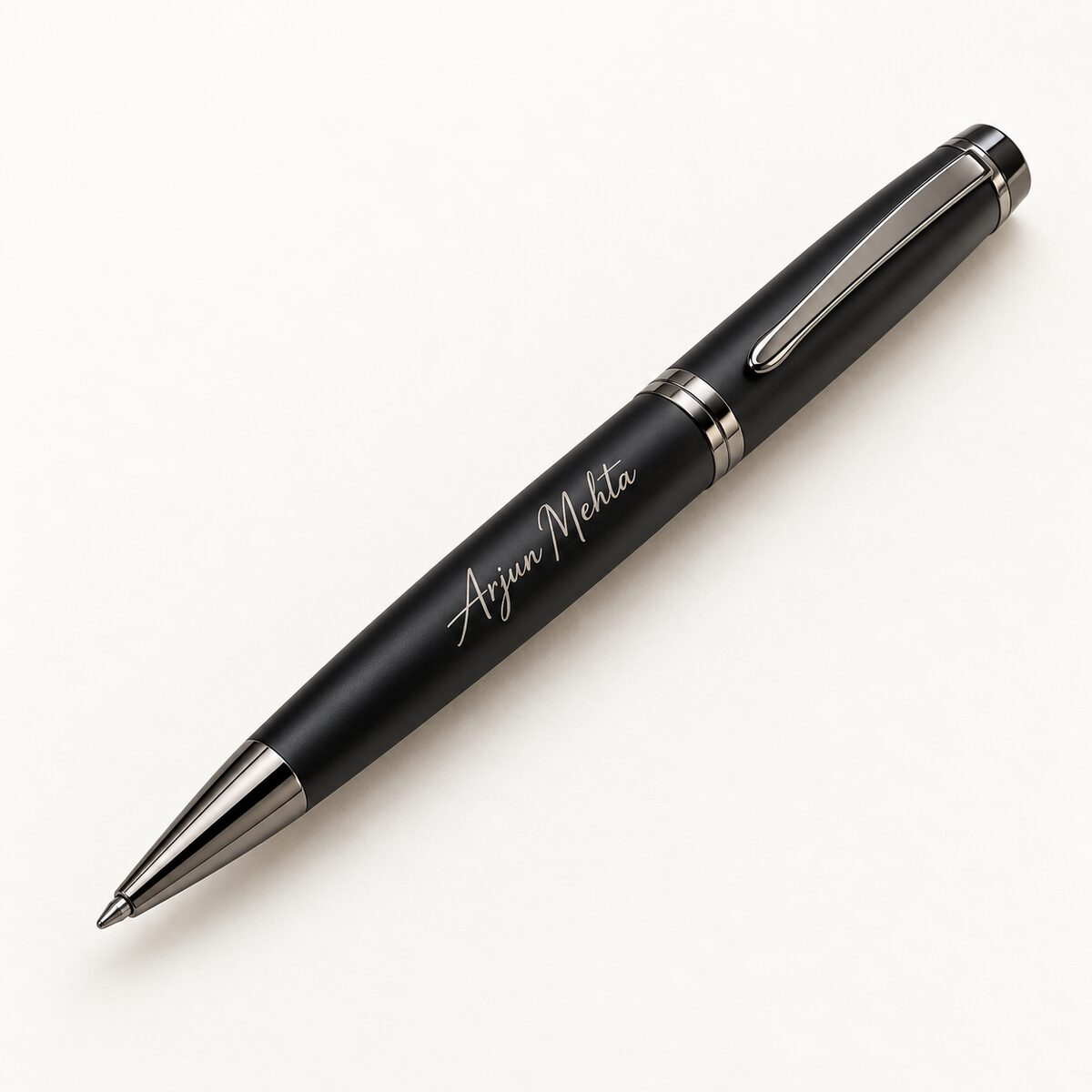 Personalised laser engraved pen by Waaprint