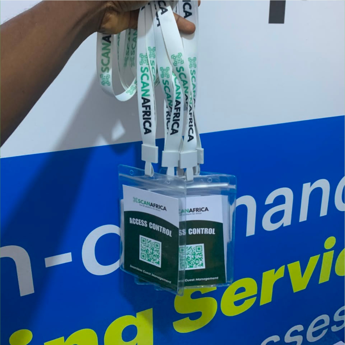 Custom neck tags printed by Waaprint in Nigeria