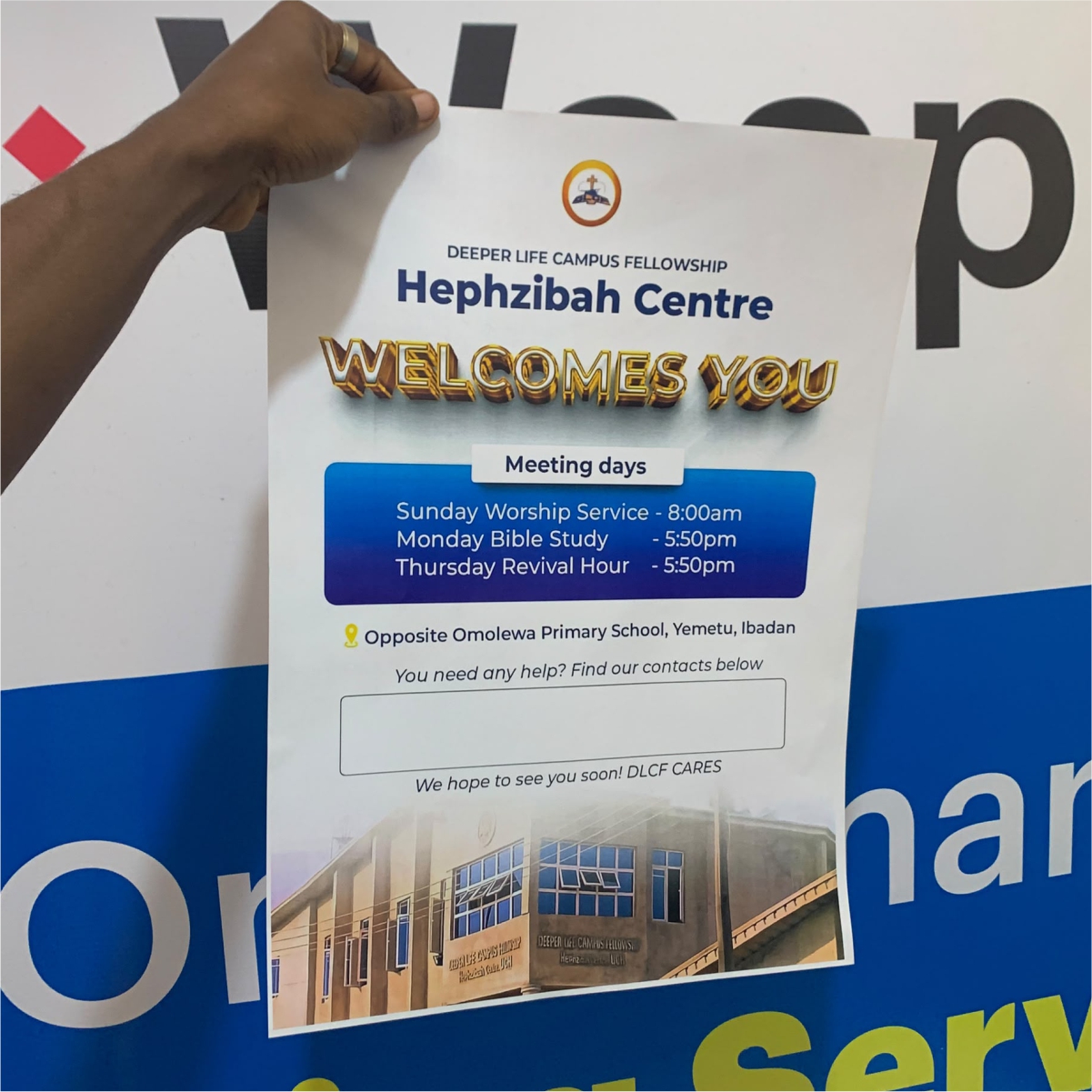 Poster print finish