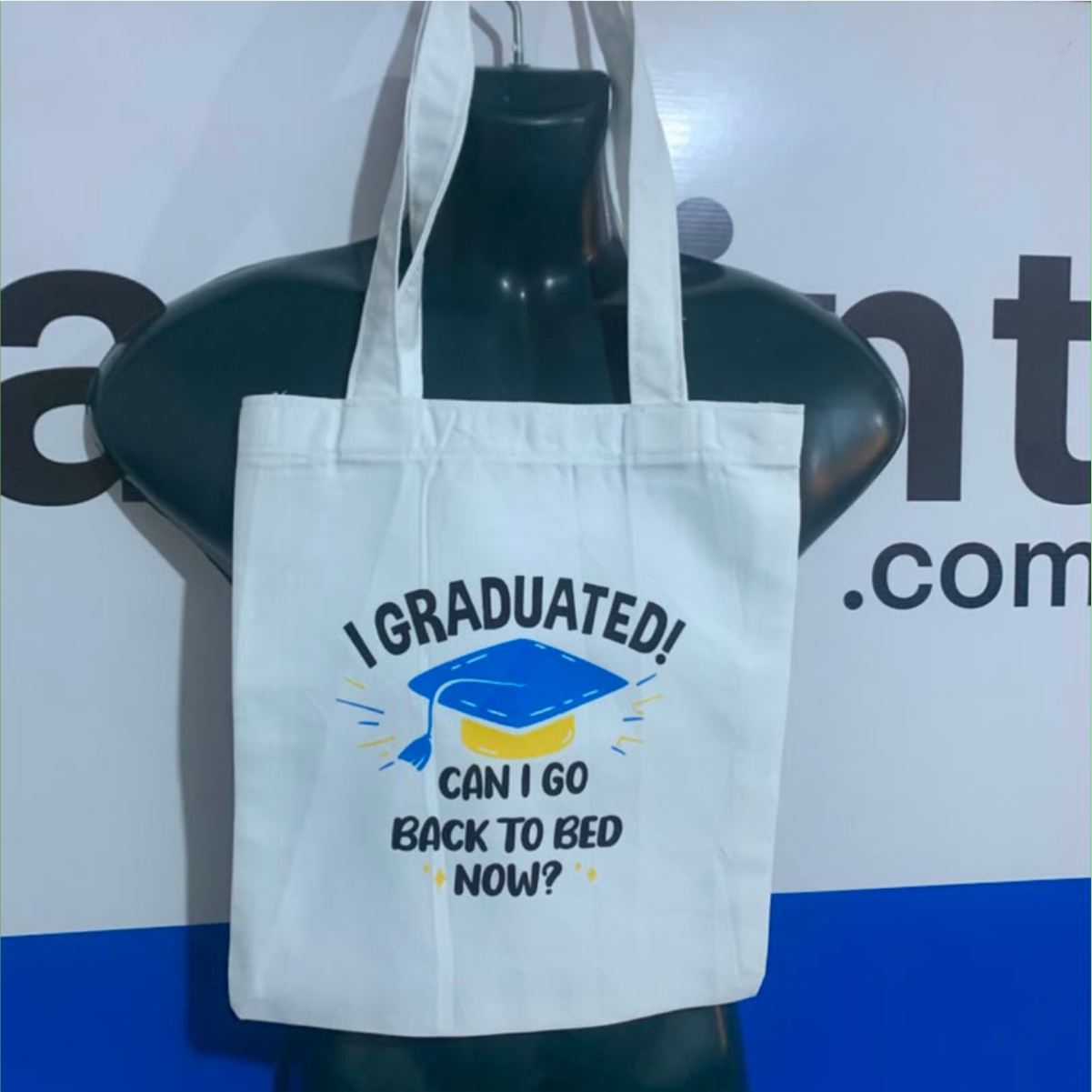 Custom tote bag printing by Waaprint in Nigeria
