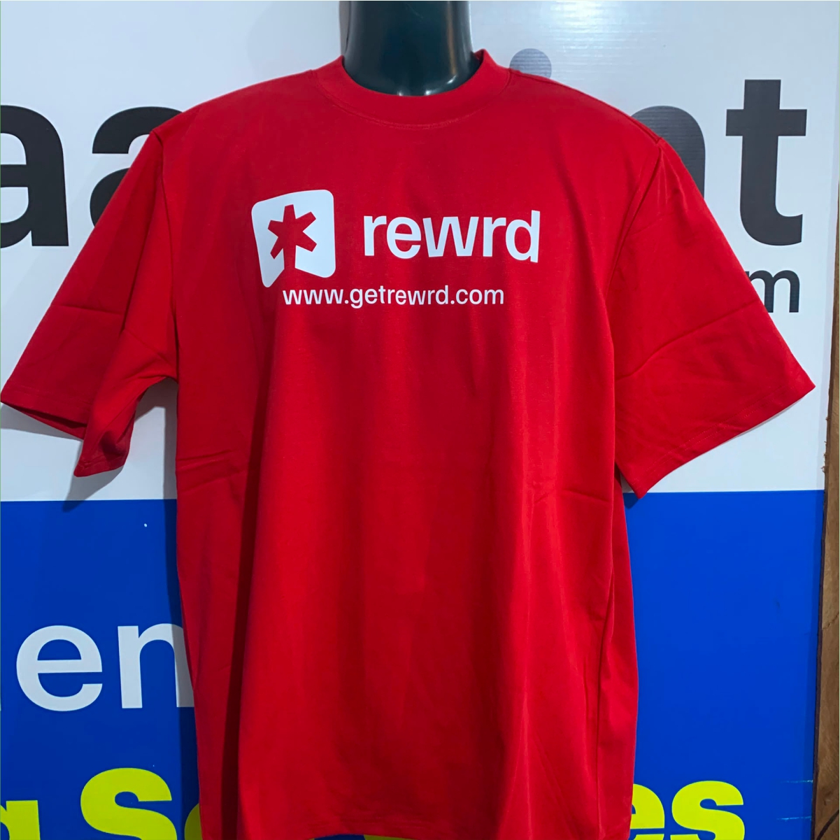 Custom T-shirt printed by Waaprint in Nigeria