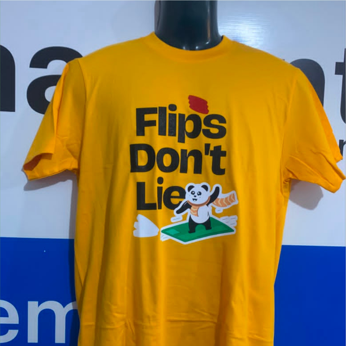 Branded Blank Roundneck T-Shirts by Waaprint