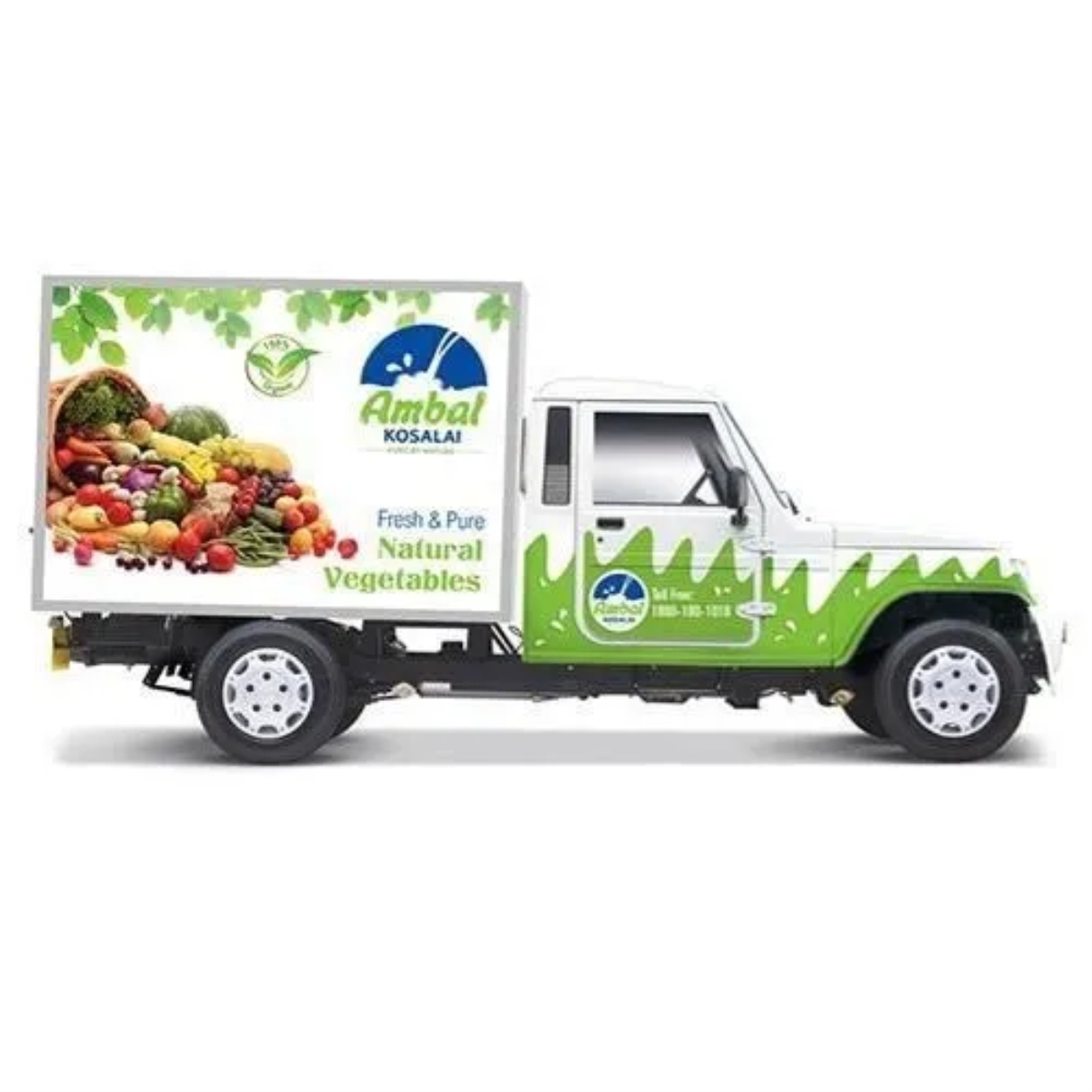 Vehicle branding by Waaprint