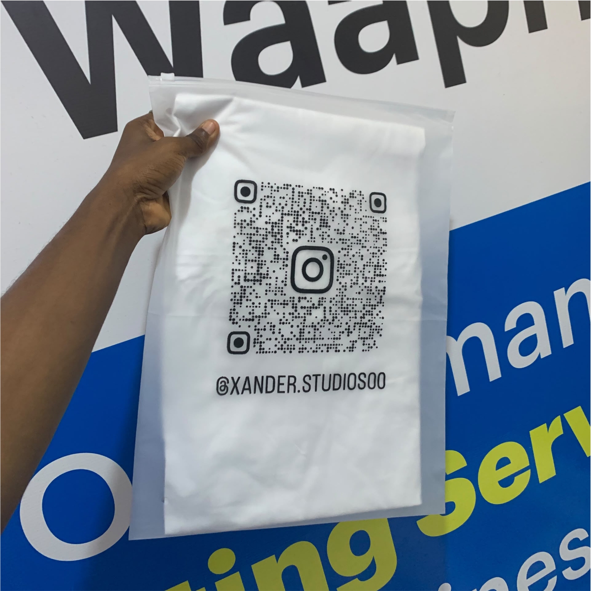 Custom ziplock bags printed by Waaprint in Nigeria